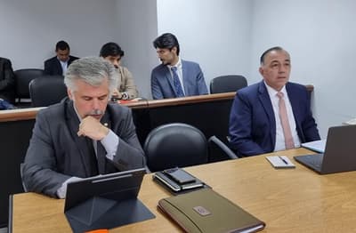 Giuzzio presenta recusación y frena su juicio por coima