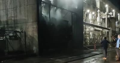 Se produjo un incendio en Yacyretá, pero fue controlado a tiempo