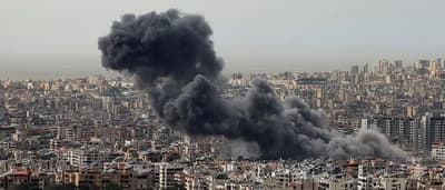 Israel lanza ataque aéreo en Beirut tras cuatro meses