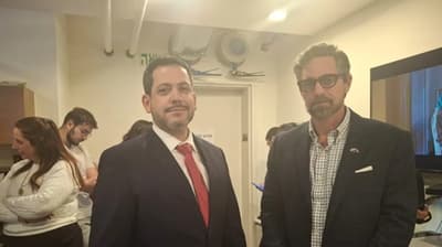 Latorre fue evacuado a un búnker tras ataque en Israel