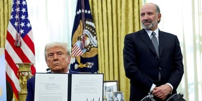 Trump amenaza a Irán con acción militar si no negocia programa nuclear