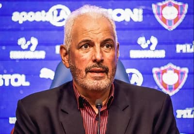Zapag confirma que no buscará reelección en Cerro Porteño