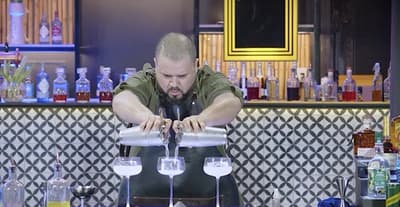 “Bartenders - El Desafío” eleva la tensión con clásico coctelero