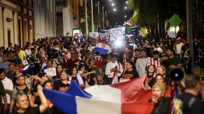 Marcha opositora lanza consigna de unidad para enfrentar a las mafias