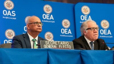 Albert Ramdin asume como primer Secretario General caribeño de la OEA