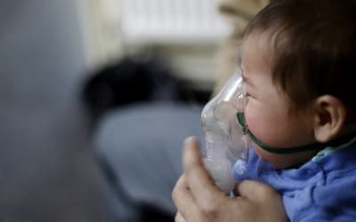 Inicia vacunación contra virus sincitial respiratorio