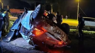 Tragedia en Santa Rita deja tres muertos: Policía presume que fue por carrera callejera