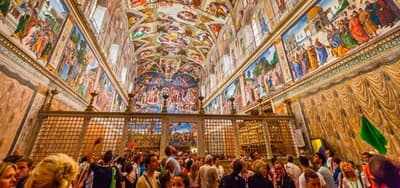 Cerrarán la Capilla Sixtina para preparar el Cónclave papal