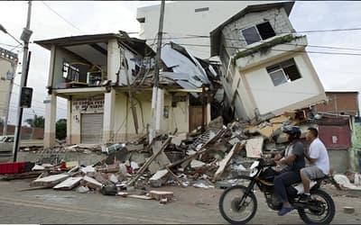 Ecuador: Fuerte sismo de 6,3 sacude la provincia de Esmeraldas