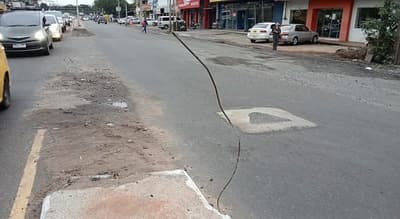 Obras millonarias en Eusebio Ayala ya presentan deterioro