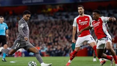 Real Madrid busca remontar al Arsenal en Champions