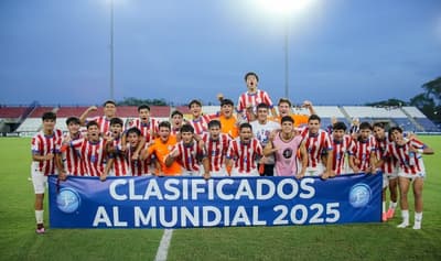 Paraguay Sub 17 clasifica al Mundial de Catar tras vencer a Ecuador