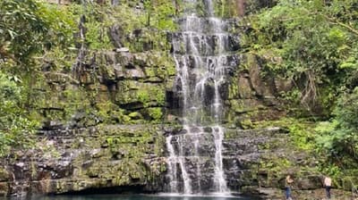 Turistas fueron amenazados al intentar acceder a Salto Cristal