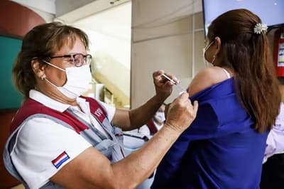 Salud inicia campaña de vacunación contra influenza