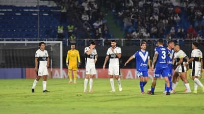 Noche negra en la Libertadores: La debacle franjeada