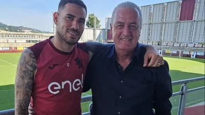 Alfaro visitó a Tony Sanabria en Turín y sigue gira europea hacia España