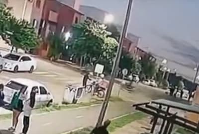 Por miedo a la inseguridad, deliverys consideran usar armas como autodefensa