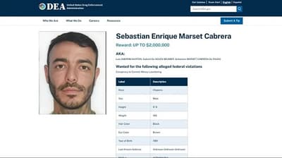 EE.UU. vincula a Marset tras rastreo bancario de Portugal a China