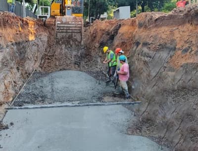 Nuevos desvíos en Mariscal López por obras pluviales
