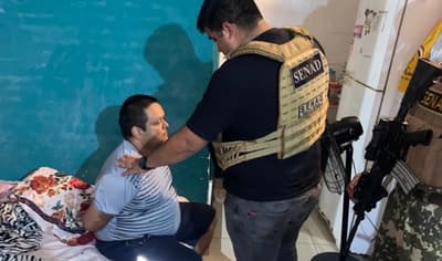 Detienen a mano derecha de Rotela durante operativo en Asunción