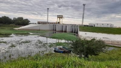 Inician obras de fase B de Defensa Costera de Pilar