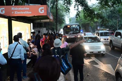 Franco critica ausencia de propuestas para el transporte público