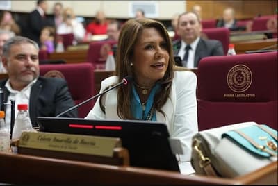 Celeste Amarilla cuestiona a Villate por los ciberataques y lo ubica entre los peores ministros