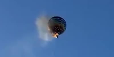Tragedia en Brasil: globo aerostático cae con 21 personas