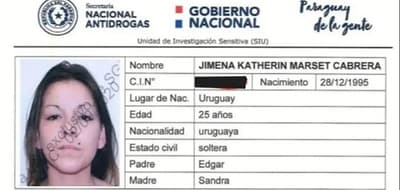 Detienen en Madrid a la hermana de Sebastián Marset