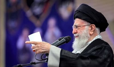 Líder iraní advierte a Trump que una ofensiva militar de EE.UU. traería consecuencias irreparables