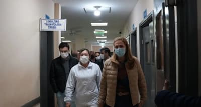 Médicos ausentes y promesas de sanciones: nueva visita sorpresa de Barán en Misiones