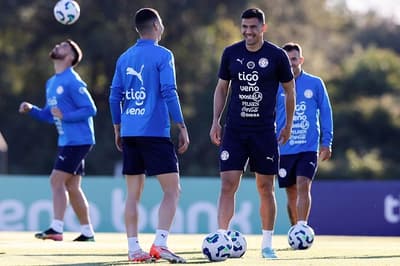 Paraguay define onceno clave para enfrentar a Brasil