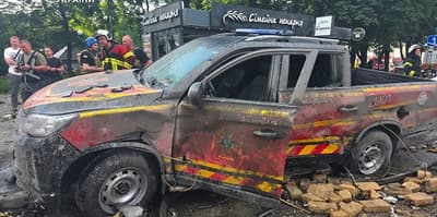 Rusia ataca Ucrania con 44 misiles y drones explosivos