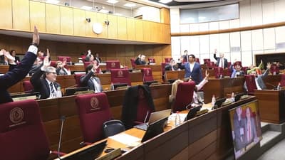 Senado aprueba ley contra mafia de pagarés