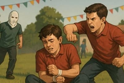 Agreden a joven con TEA en fiesta escolar de San Juan