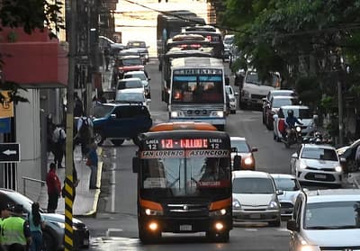 Estos son los buses que no circularán hoy y mañana por la huelga de choferes