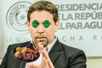 Petropar gastará casi G. 12.000 millones en comida gourmet
