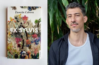 Damián Cabrera lanza Ex Sylvis en la FIL Asunción