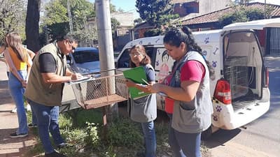 Defensa Animal rescata perros de casa del sospechoso en caso María Fernanda