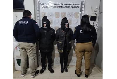 Detienen a los padres del menor vinculado al feminicidio de Fernanda