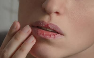 Cómo evitar labios agrietados durante el invierno