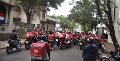 Precariedad en apps: Bolt y Uber con nota cero en Paraguay