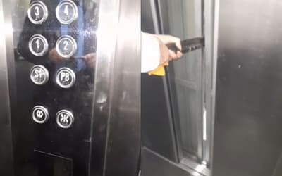 Cuatro personas quedaron atrapadas en un ascensor del Congreso por más de una hora