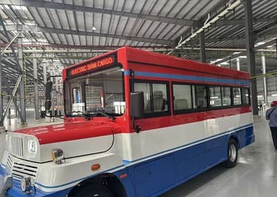 Buses filipinos para 28 pasajeros, valuados en G. 314 millones, podrían llegar al país
