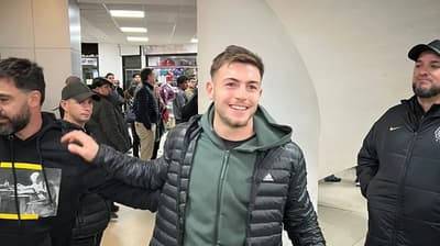 Faustino Barone, delantero de 19 años, es nuevo jugador de Olimpia
