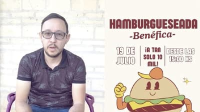 Conductor de Bolt, acusado por error de rapto, organiza rifa y vende hamburguesas para pagar deudas