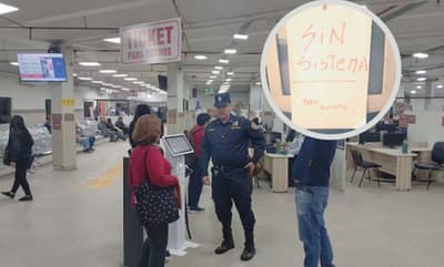 Fallo en el sistema deja sin atención al Departamento de Identificaciones