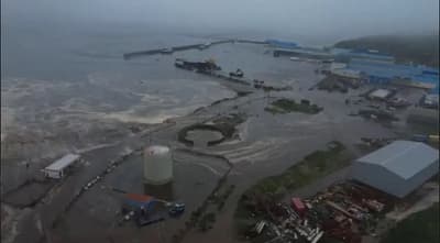 Tsunami golpea el Pacífico tras sismo de 8.8 en Rusia