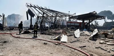 Explosión en estación de Roma deja 30 heridos