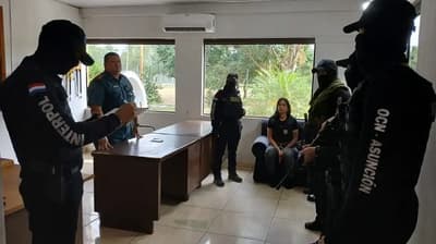 Ratifican proceso penal contra esposa de Marset